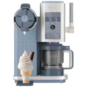 Ninja Creami Scoop & Swirl 13-in-1 Ice Cream and Slush Maker 0.48L Blue EU NC702EU