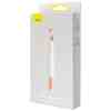 Baseus Tool Headphone Cleaning Brush 3-in-1 Different Tips, White (NGBS000002) - Image 2