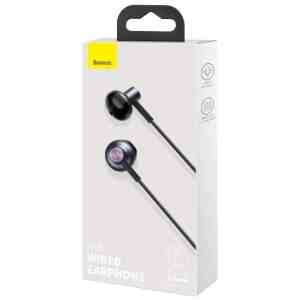 Baseus Earphone Encok H19 Wired Black EU (NGH19-01)