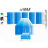 UBIQUITI κεραία 2,4GHz airMax 11dBi CPE για εξωτερική / εσωτερική χρήση - Image 6