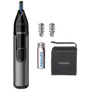 Philips Waterproof Nose and Ear Trimmer Series 3000 NT3650/16 Black EU
