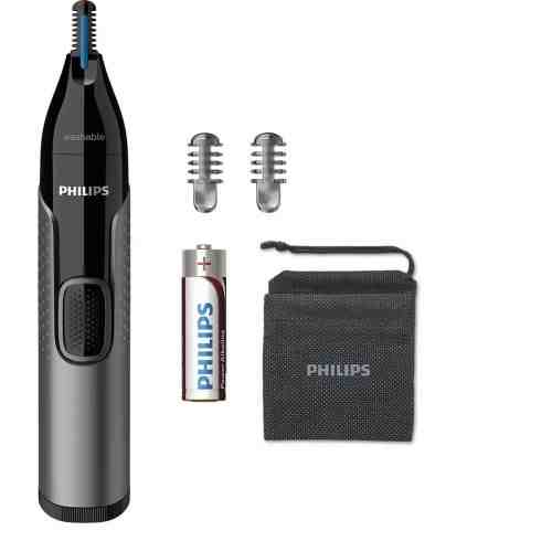 Philips Waterproof Nose and Ear Trimmer Series 3000 NT3650/16 Black EU