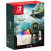 Nintendo Switch OLED Model Zelda: Tears of the Kingdom Limited Edition Gold/ White EU
