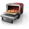 Ninja Woodfire Outdoor Pizza Oven 8-in-1, Red EU OO101EU