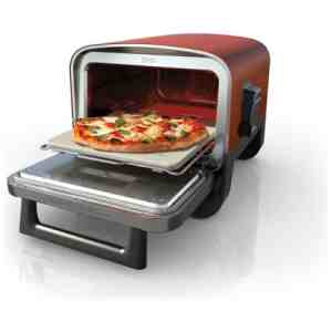 Ninja Woodfire Outdoor Pizza Oven 8-in-1, Red EU OO101EU