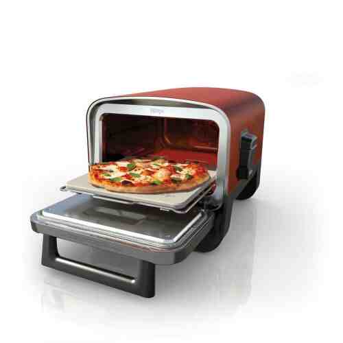 Ninja Woodfire Outdoor Pizza Oven 8-in-1, Red EU OO101EU