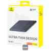 Baseus Power Bank Blade2 with Digital Display, Fast Charge, C+C, Ultra-thin edition, PD, QC, SCP, FCP, 65W, 12000 mAh Black (P10063801323-00)