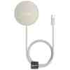 Baseus Wireless Charger Simple Mini4 Magnetic Qi2 15W with Built-in Type-C Cable, Gold (P10273300G21-00)