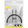 Baseus Type-C Superior cable, fast charging cable, 100W, 1m, Black (P10320102114-00)