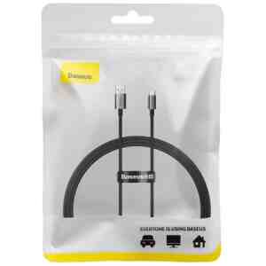 Baseus Type-C Superior cable, fast charging cable, 100W, 1m, Black (P10320102114-00)