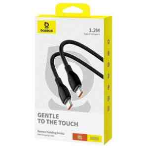 Baseus Cable Type-C - Type-C Pudding Series 480mb/s, 100W, 1.2m, Black (P10355702111-B1)
