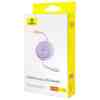 Baseus Cable Type-C - Type-C Free2Draw Reatractable 480mb/s, 100W, 1m, Purple (P10364500511-00)