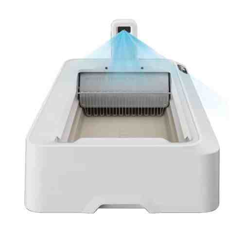 Petkit Purobot CRYSTAL DUO Intelligent Self-Cleaning Cat Litter Box with AI Camera White EU