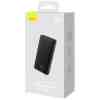 Baseus Power Bank Airpow, C+U, 20W, 10000 mAh, with Baseus Simple Series Type-C, 0.30m Cable, Black EU (PPQD090001) - Image 2