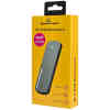 Powertech PT-1374 external M.2 SATA SSD case 6Gbps grey