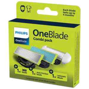 Philips Shaver OneBlade Replacement Blades (3 types) QP936/50 EU