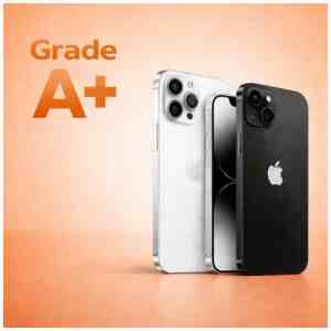 REFURBISHED - iPhone 16e 128GB Black MD1Q - Grade A+ / Tested