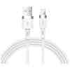 Joyroom Lightning - USB Cable 2.4A, 1.2m, White (S-1224N2) - Image 3