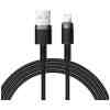 Joyroom Lightning - USB Cable 2.4A, 1.2m Black (S-1224N2) - Image 3