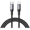 Joyroom Type-C - Lightning Cable Flash Series Cable A28, 30W, 480mb/s, 2m, Black (S-A28_CLB2)