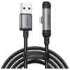 Joyroom USB - Lightning EnjoyX Series 90 Degree Cable A56, 3A, 480mb/s, 1.2m, Black (S-A56)