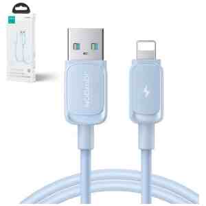 Joyroom USB - Lightning Data Cable, 2.4A, 480Mb/s, 1.2m Blue (S-AL012A14)