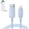 Joyroom USB - Lightning Data Cable, 2.4A, 480Mb/s, 1.2m Blue (S-AL012A14) - Image 2