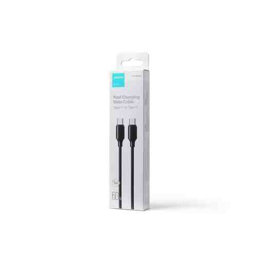 Joyroom Type-C - Type-C Cable 60W, 480Mb/s, 1m, Black (S-CC60A9)
