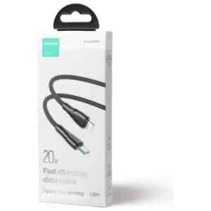 Joyroom Type-C - Lightning Surpass Series Fast Charging and Data Cable PD 20W, 1.2m, Black (S-CL020A11)