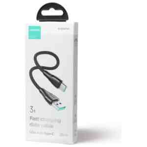 Joyroom Cable Type-C - Lightning A11 Series Fast Charging PD 20W, 0.25m, Black (S-CL020A11)