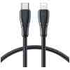 Joyroom Cable Type-C - Lightning A11 Series Fast Charging PD 20W, 0.25m, Black (S-CL020A11) - Image 3