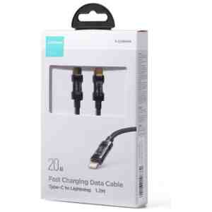 Joyroom Type-C - Lightning A10 series Fast Charging Cable PD 20W, 1.2m, Black (S-CL020A12)