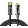 Joyroom Type-C - Lightning A10 series Fast Charging Cable PD 20W, 1.2m, Black (S-CL020A12) - Image 3