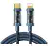 Joyroom Type-C - Lightning A10 series Fast Charging Cable PD 20W,1.2m, Blue (S-CL020A12) - Image 3