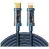 Joyroom Type-C - Lightning A10 series Fast Charging Cable PD 20W, 2m, Blue (S-CL020A20) - Image 3
