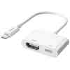Joyroom Converter Lightning (male) to Digital HDMI (female) + Lightning (female), FullHD 1080p, 60Hz, White (S-H141) - Image 3