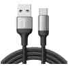 Joyroom USB - Type-C Data Cable, 3A, 1.2m, Black (S-UC027A10) - Image 3