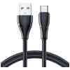 Joyroom USB - Type-C Surpass Series Fast Charging and Data Cable, 3A, 1,2m, Black (S-UC027A11) - Image 3