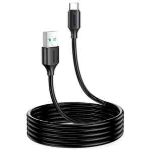 Joyroom USB - Type-C Data Cable, 3A, 480Mb/s, 2m, Black (S-UC027A9)