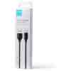 Joyroom USB - Type-C Data Cable, 3A, 480Mb/s, 2m, Black (S-UC027A9) - Image 3
