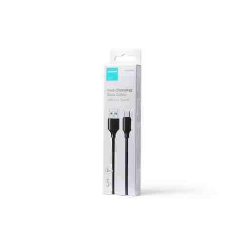 Joyroom USB - Type-C Data Cable, 3A, 480Mb/s, 2m, Black (S-UC027A9) - Image 3
