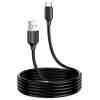 Joyroom USB - Type-C Data Cable, 3A, 480Mb/s, 2m, Black (S-UC027A9) - Image 2