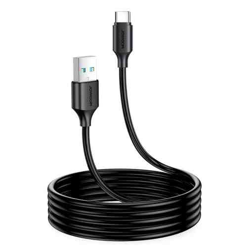 Joyroom USB - Type-C Data Cable, 3A, 480Mb/s, 2m, Black (S-UC027A9) - Image 2