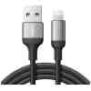 Joyroom USB - Lightning Cable, 2.4A, 1.2m, Black (S-UL012A10) - Image 3