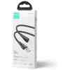 Joyroom USB - Lightning Cable Surpass Series, 2.4A, 1.2m, Black (S-UL012A11)