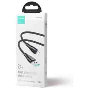 Joyroom USB - Lightning Cable Surpass Series, 2.4A, 1.2m, Black (S-UL012A11)