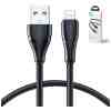 Joyroom USB - Lightning Cable Surpass Series, 2.4A, 1.2m, Black (S-UL012A11) - Image 3