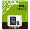 Kingston MicroSD Card Canvas Select Plus 128GB Class 10 + Adapter (SDCS3/128)