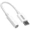 Joyroom Converter Type-C to 3.5mm Mini Jack Cable for Smartphones, White (SH-C1) - Image 2