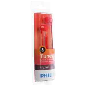 Philips In-Ear Headphones with Microphone SHE3555RD Red EU